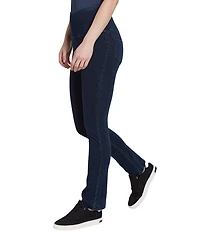 Lysse Denim Straight Leggings