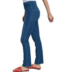 Lysse Denim Straight Leggings