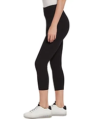 Lysse Flattering Cotton Cropped Skinny Leg Leggings