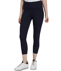 Lysse Flattering Cotton Cropped Skinny Leg Leggings