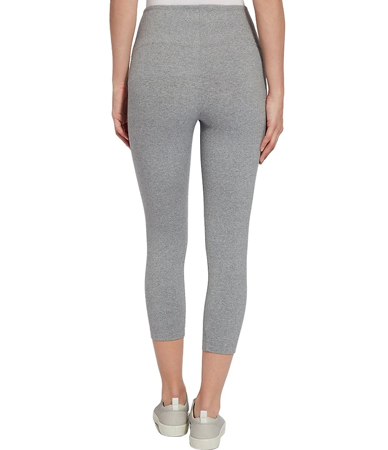Lysse Flattering Cotton Cropped Skinny Leg Leggings
