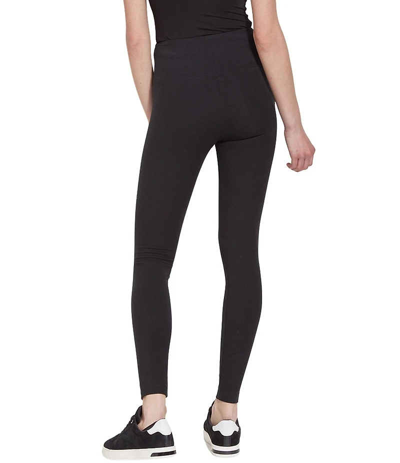 Lysse Flattering Cotton Stretch Leggings
