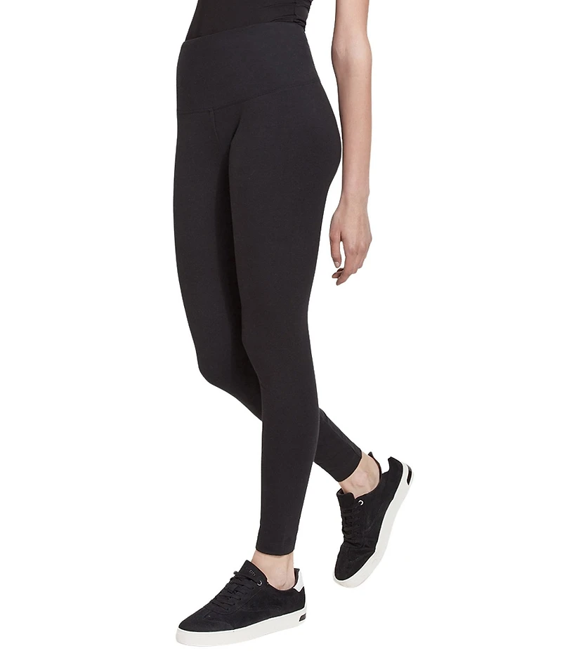 Lysse Flattering Cotton Stretch Leggings