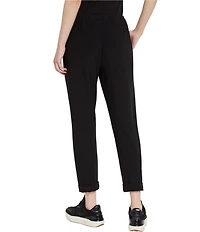 Lysse Julia Stretch Crepe Cuffed Jogger Leggings