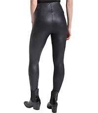 Lysse Matilda Foil Faux Leather Leggings