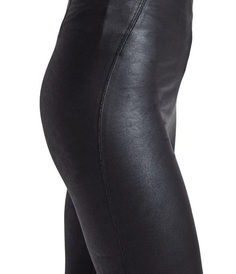 Lysse Matilda Foil Faux Leather Leggings
