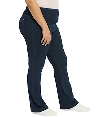 Lysse Plus Size Denim Baby Bootcut Leggings
