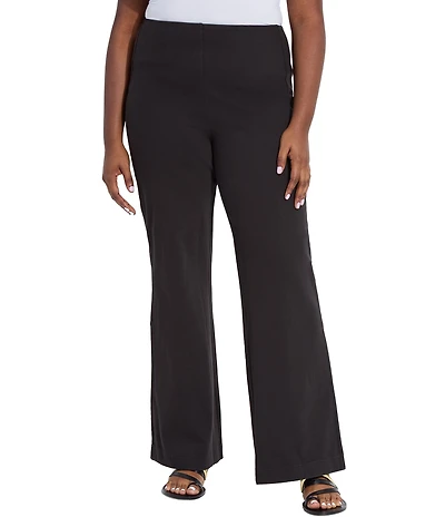 Lysse Plus Size Stretch Denim Trouser Leggings