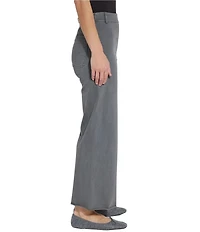 Lysse Plus Size Erin High Waisted Wide Leg Demin Ankle Leggings