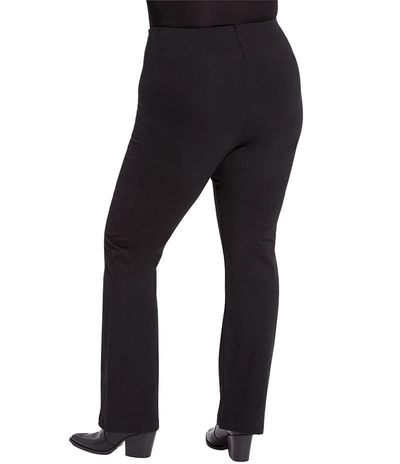Lysse Plus Size Tara Stretch Bootcut Leggings