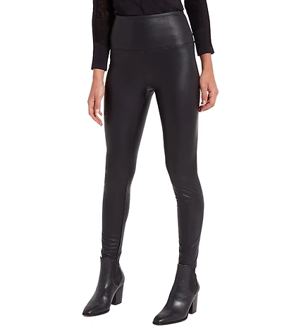 Lysse Textured Faux Leather Leggings
