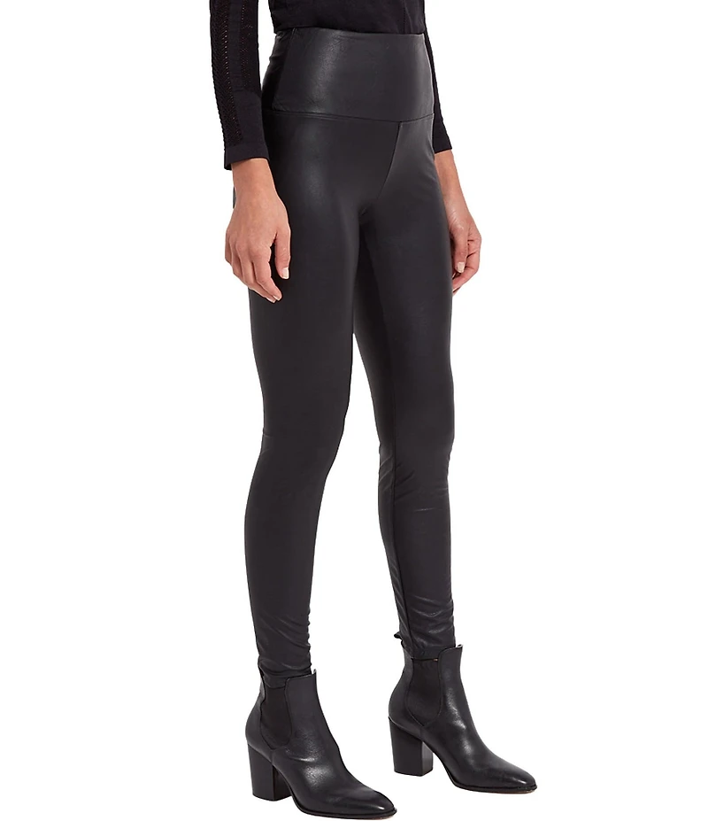 Lysse Textured Faux Leather Leggings