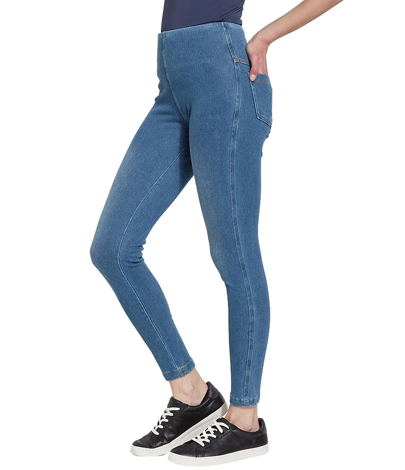 Lysse Toothpick Denim Jeggings