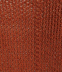 M Made in Italy Knit V-Neck 3/4 Sleeve Mid Gauge Sweater Top