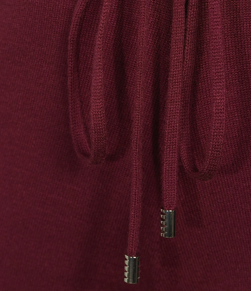 M Made in Italy Coordinating Double Knit Pull-On Straight Leg Pants