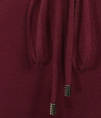 M Made in Italy Coordinating Double Knit Pull-On Straight Leg Pants