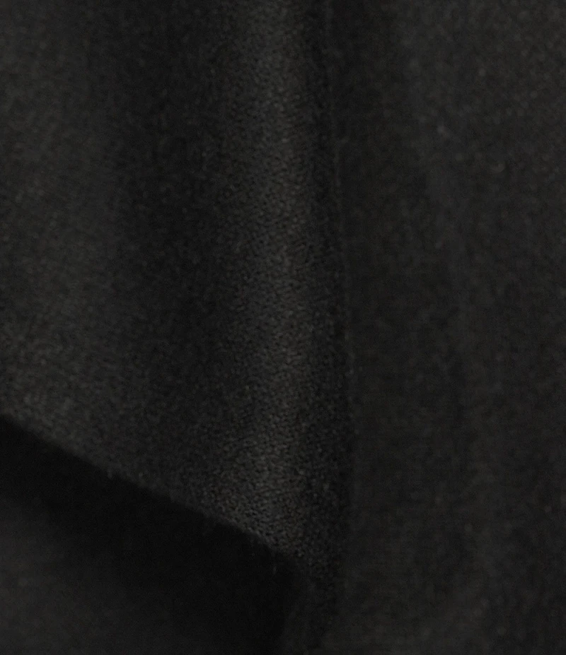 M Made in Italy Knit Integrated Cape Poncho