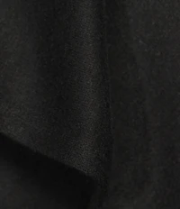 M Made in Italy Knit Integrated Cape Poncho
