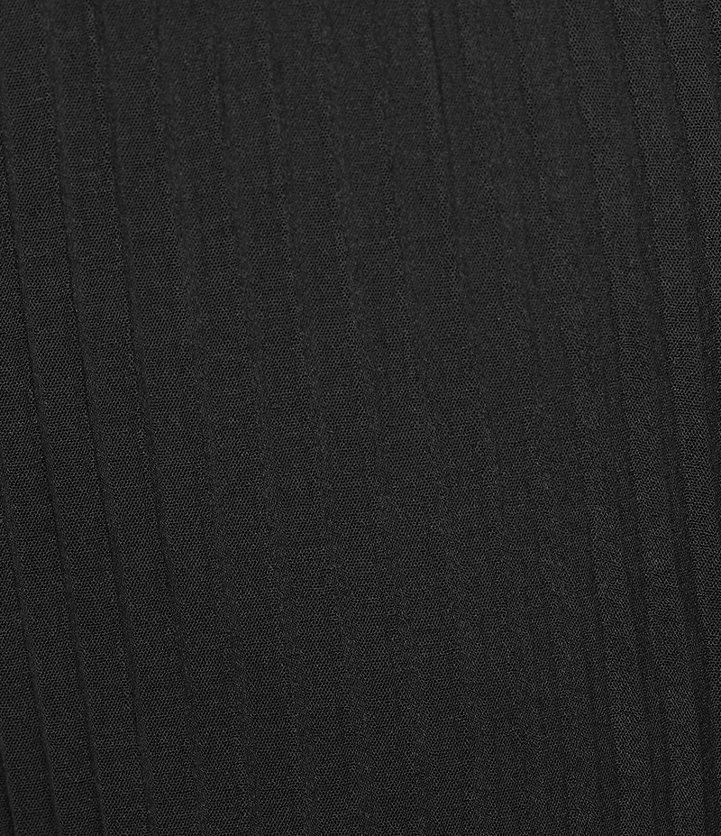 M Made in Italy Pleated Wide Leg Pull On Pants