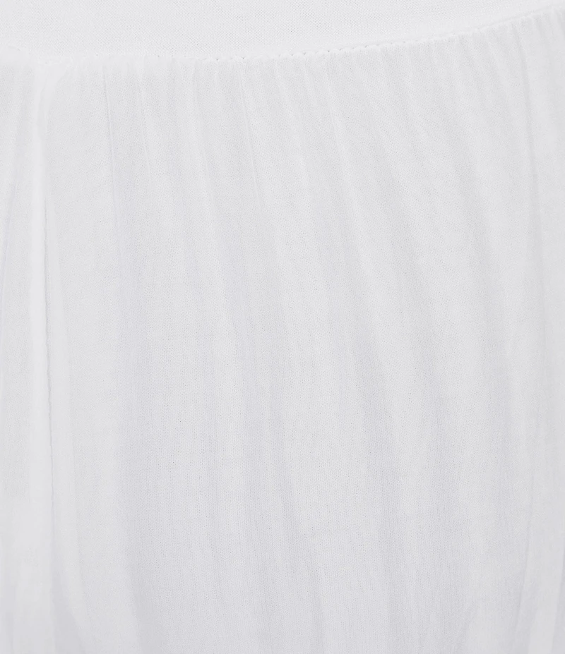 M Made in Italy Silky Wide Leg Pull-On Pants