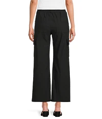 M Made in Italy Straight Leg Pull On Cargo Pants