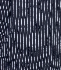 M Made in Italy Stretch Poplin Pin Stripe Pull-On Pants