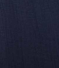 M Made in Italy Textured Wide Leg Pull-On Pants