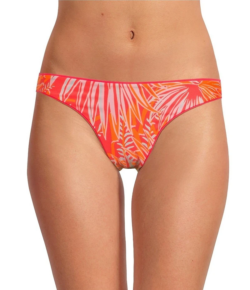 Maaji Flirt Floral Groove Reversible Classic Swim Bottom