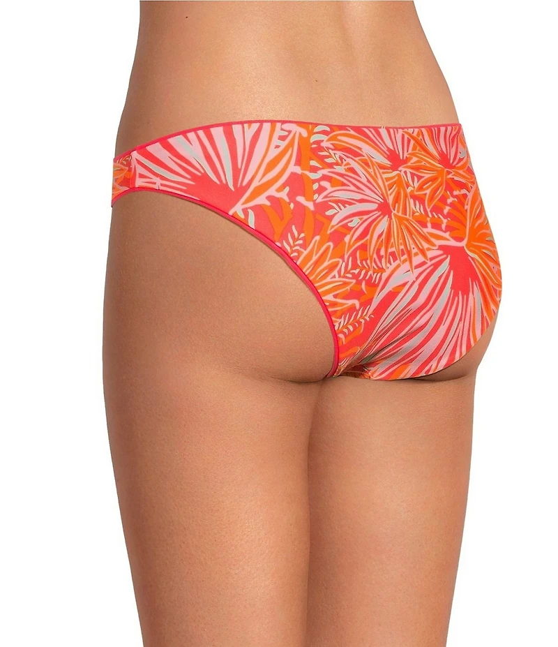 Maaji Flirt Floral Groove Reversible Classic Swim Bottom