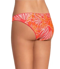 Maaji Flirt Floral Groove Reversible Classic Swim Bottom