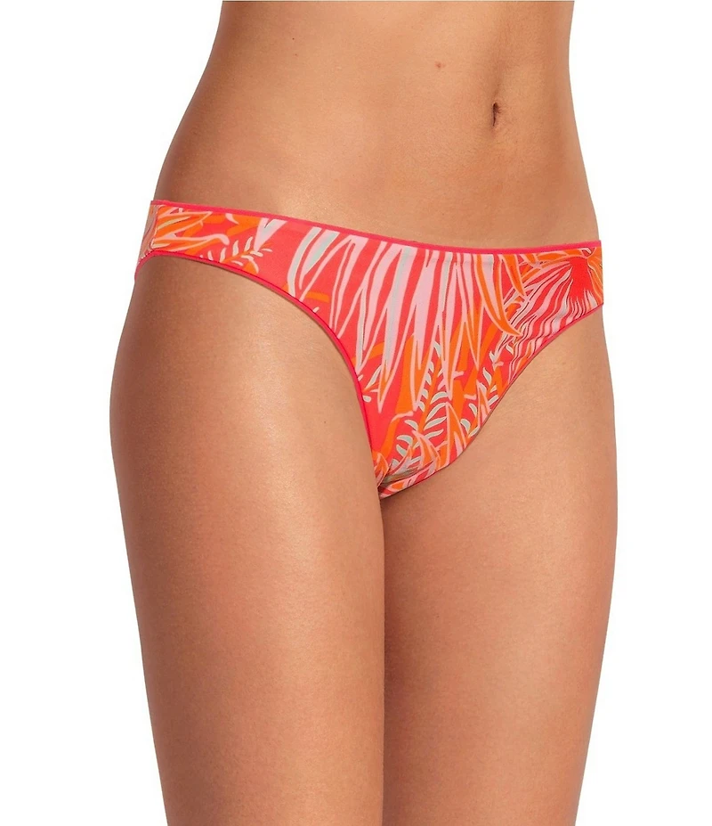 Maaji Flirt Floral Groove Reversible Classic Swim Bottom