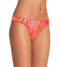 Maaji Flirt Floral Groove Reversible Classic Swim Bottom
