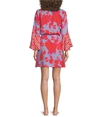 Maaji Lavender Dream Enjoyable Kaftan Cover-Up Dress