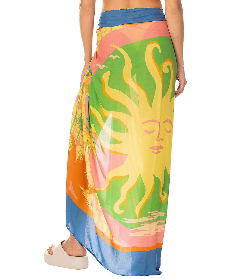 Maaji Sun Flicker Isla Pareo Swim Cover-Up