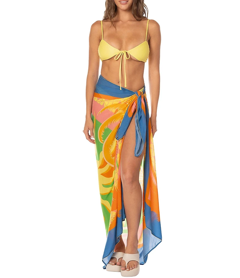 Maaji Sun Flicker Isla Pareo Swim Cover-Up