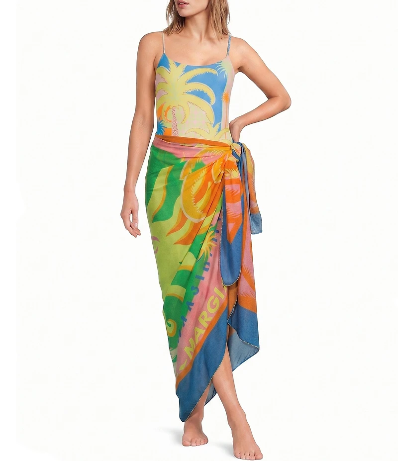 Maaji Sun Flicker Isla Pareo Swim Cover-Up