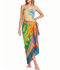 Maaji Sun Flicker Isla Pareo Swim Cover-Up