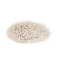 MAC 135 Synthetic Large Flat Powder Brush
