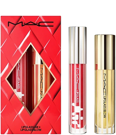 MAC Blowing Air Kisses Glossy Lip Duo