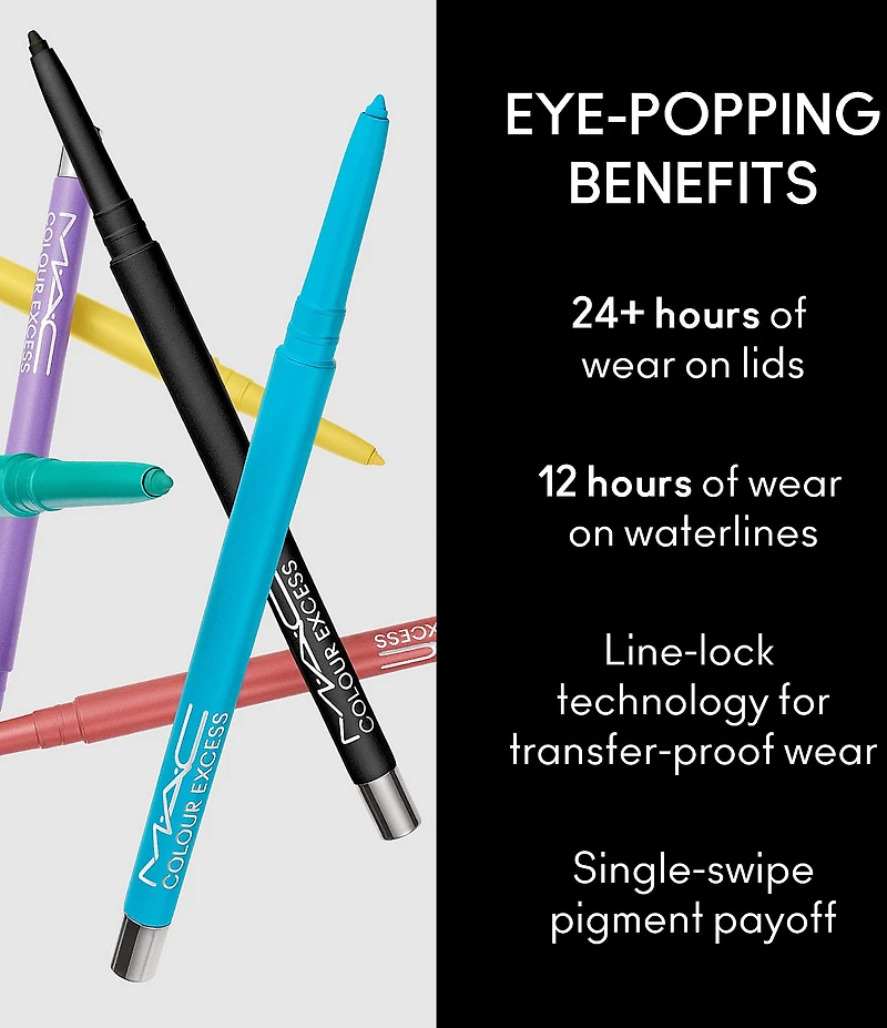 MAC Colour Excess Gel Pencil Eye Liner