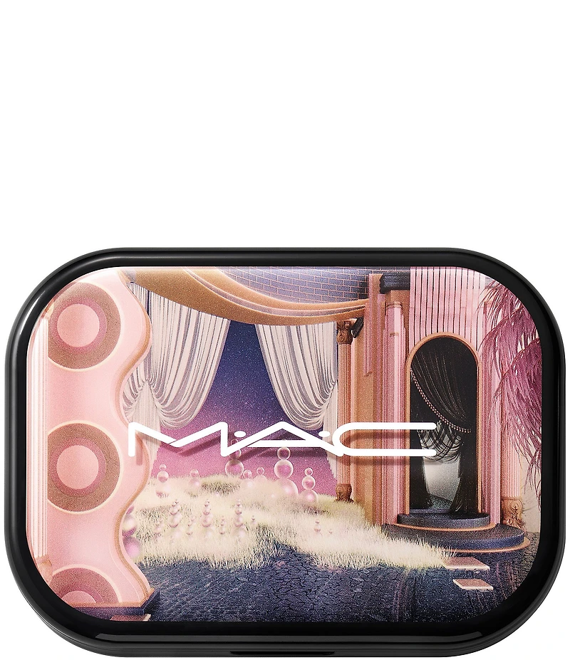 MAC Connect In Colour Eye Shadow Palette Encrypted Kryptonite X 6