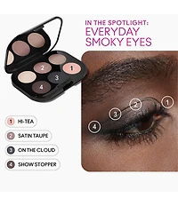 MAC Connect In Colour Eye Shadow Palette Encrypted Kryptonite X 6