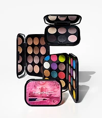 MAC Connect In Colour Eye Shadow Palette Encrypted Kryptonite X 6