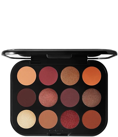 MAC Connect In Colour Eye Shadow Palette Future Flame X 12