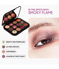 MAC Connect In Colour Eye Shadow Palette Future Flame X 12
