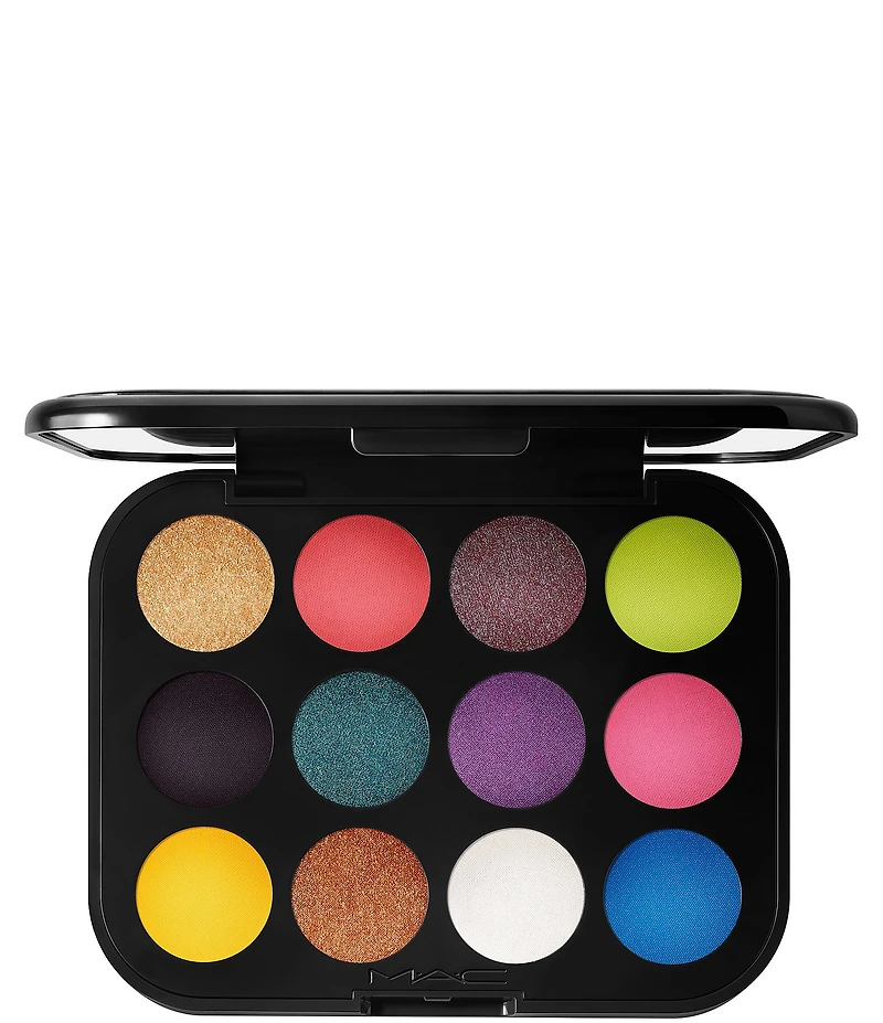 MAC Connect In Colour Eye Shadow Palette Hi-Fi Colour X 12