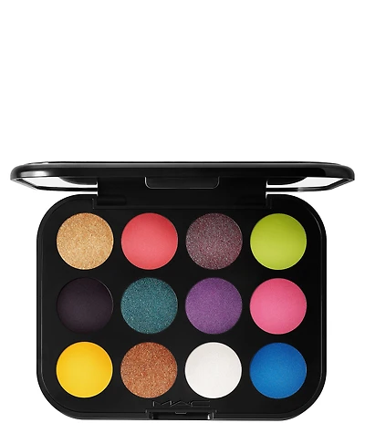 MAC Connect In Colour Eye Shadow Palette Hi-Fi Colour X 12
