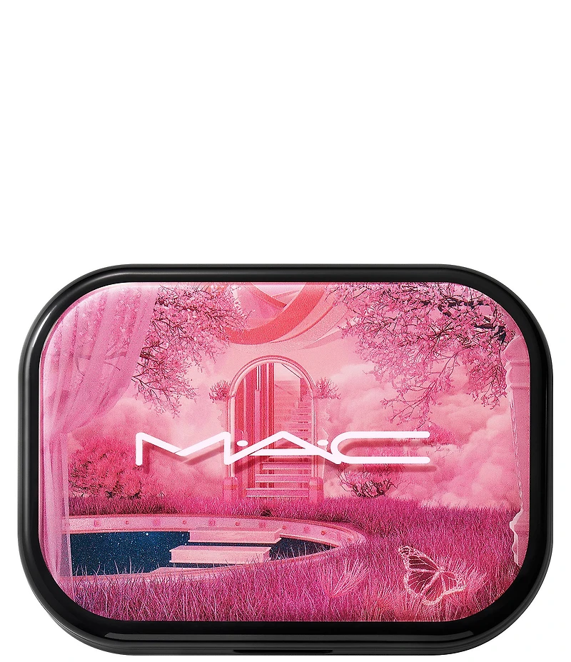 MAC Connect In Colour Eye Shadow Palette Rose Lens X 6