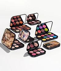 MAC Connect In Colour Eye Shadow Palette Rose Lens X 6