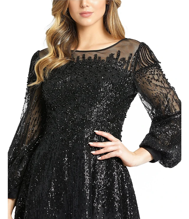 chinese dress ladies Amazon.com: The Drop Women's Luz Sequin Long Sleeve Mini Dress, Chocolate,  XS : Clothing, Shoes & Jewelry